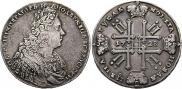 1 рубль 1728 года