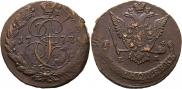 5 копеек 1777 года