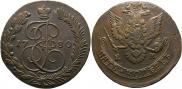 5 копеек 1780 года
