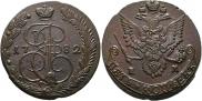 5 копеек 1782 года