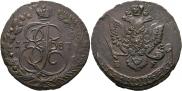 5 kopecks 1787 year