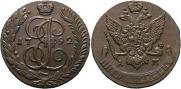 5 копеек 1792 года