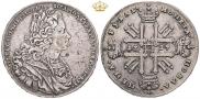 1 рубль 1727 года