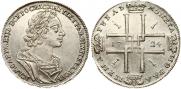 1 рубль 1724 года