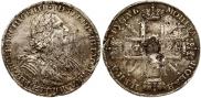 1 рубль 1724 года