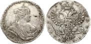 Полтина 1738 года