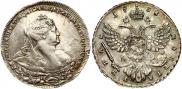 1 rouble 1738 year