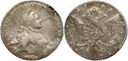 1 рубль 1762 года