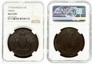 10 копеек 1766 года