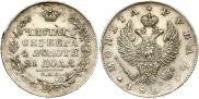 1 рубль 1820 года