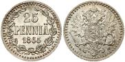 25 пенни 1865 года