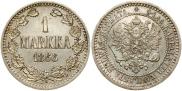 1 марка 1866 года