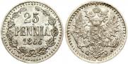 25 пенни 1866 года