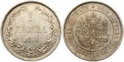 1 марка 1874 года