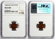 1 penni 1908 year