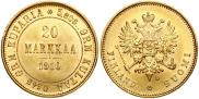 20 марок 1910 года
