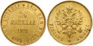 20 markkaa 1912 year