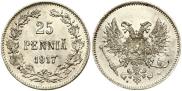25 пенни 1917 года