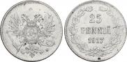 25 пенни 1917 года