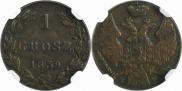 1 грош 1839 года