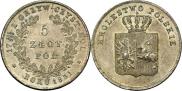 5 злотых 1831 года