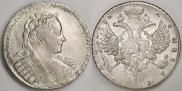 1 рубль 1731 года