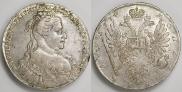 1 рубль 1734 года