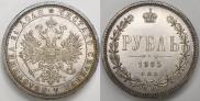 1 рубль 1885 года
