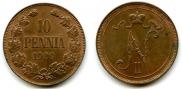 10 пенни 1909 года