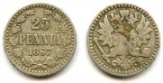 25 пенни 1867 года