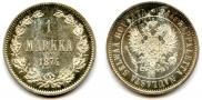 1 марка 1874 года