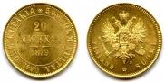 20 марок 1879 года