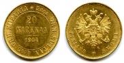 20 марок 1904 года