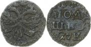 Полушка 1720 года