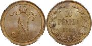 10 пенни 1912 года