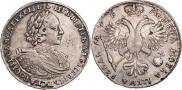 1 rouble 1720 year