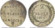 2 złote 1813 year