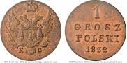1 grosz 1832 year