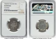 25 копеек - 50 грошей 1846 года