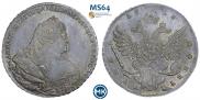 1 rouble 1737 year