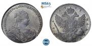 1 rouble 1738 year