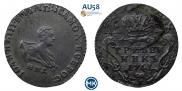 Grivennik 1741 year
