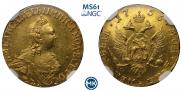 1 ducat 1757 year