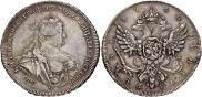 1 rouble 1740 year