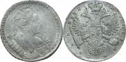 1 rouble 1732 year