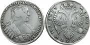Poltina 1733 year