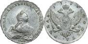 1 rouble 1754 year