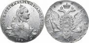1 рубль 1764 года