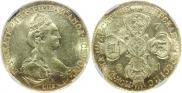 10 рублей 1781 года