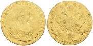 1 ducat 1744 year
